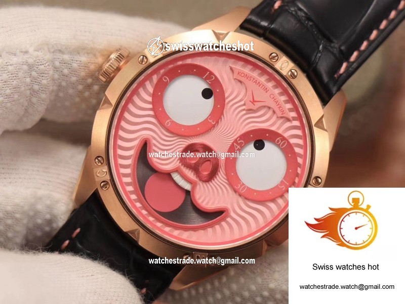 Konstantin Chaykin Joker RG Clown TW Factory Pink Dial 4