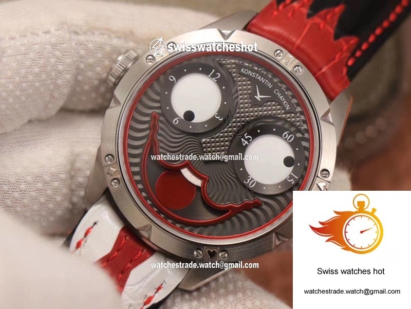 Konstantin Chaykin Joker Dracula k.18-7 V2 TW Factory Gray Dial 4