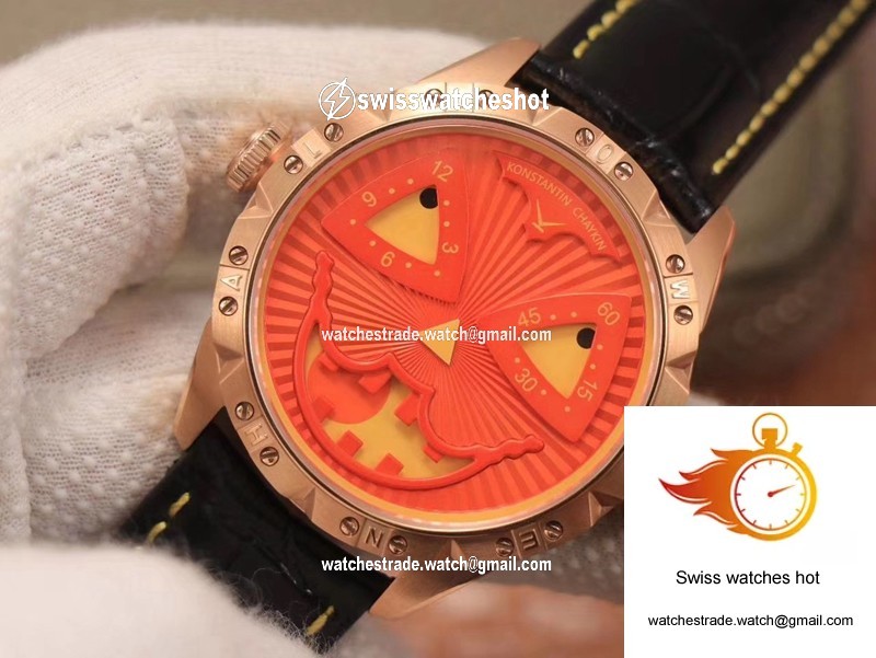 Konstantin Chaykin Joker Halloween TW Factory Orange Dial 4