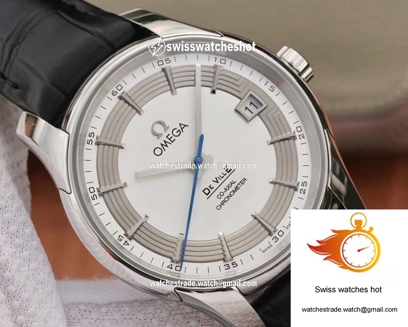Omega De Ville 431.33.41.21.02.001 VS Factory Silver white Dial 4