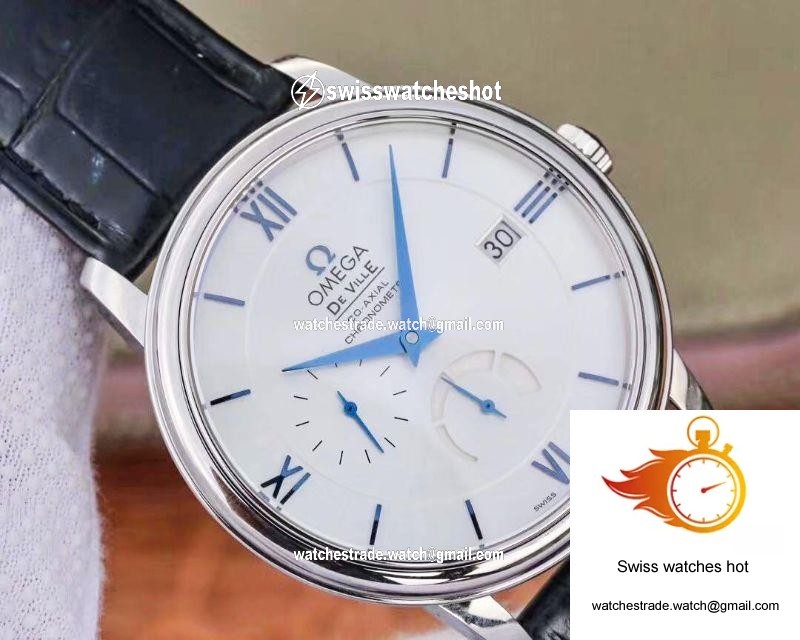 OMEGA De Ville Restige CO AXIAL Power Reserve 39.5MM ZF Factory 424.53.40.21.04.001 4