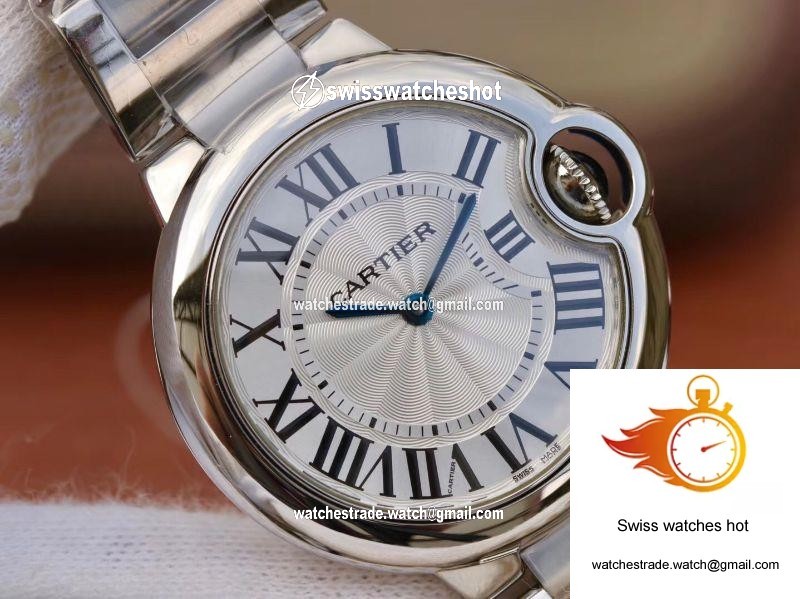 Ballon Bleu De Cartier W6920084 V6 Factory Silver Dial 4