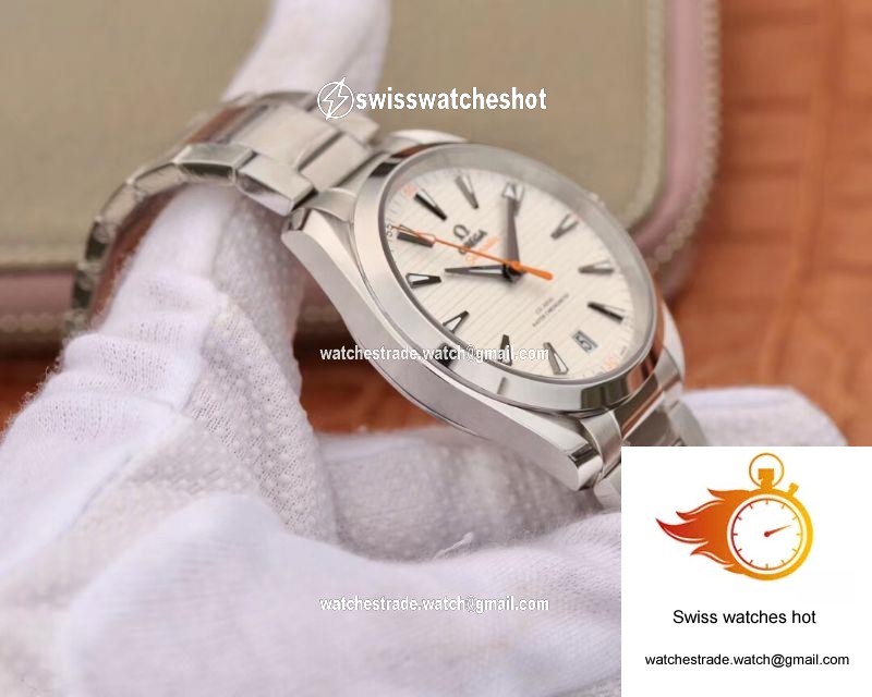 Omega Seamaster Aqua Terra 150M 220.12.41.21.02.001 VS Factory White Dial 4