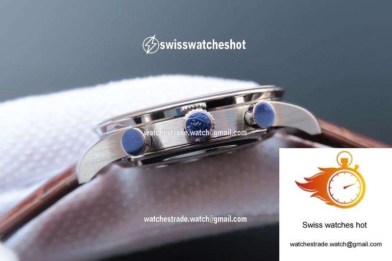 IWC Portugieser Chronograph IW371445 ZF Factory White Dial 4