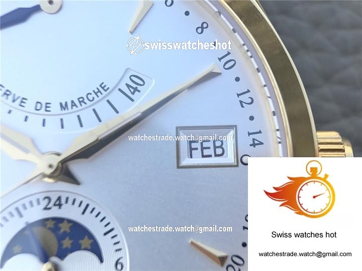 Jaeger-LeCoultre Master Calendar Q151242A 18K Yellow Gold Silver Dial 4