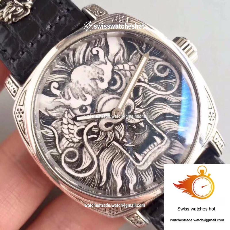 Panerai Radiomir FIRENZE Hand-Drawn Dragon Pattern Dial 4