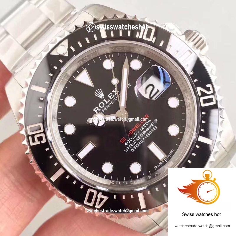 Rolex Sea Dweller 126600 50TH Anniversary 2018 AR Factory Black Dial 4