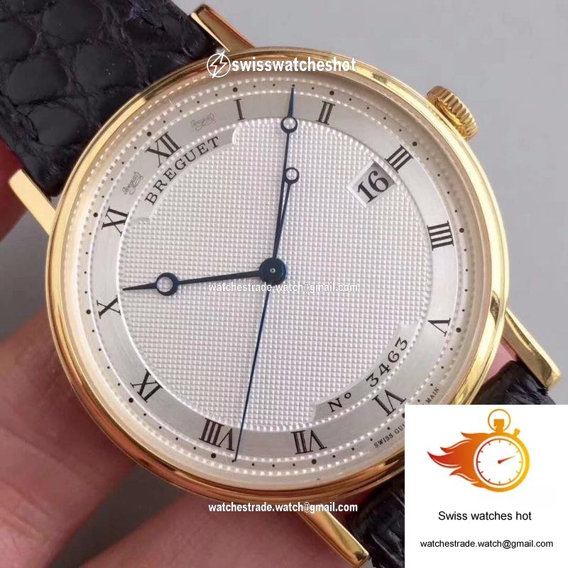 Breguet Classique 5177BA/12/9V6 Yellow Gold MKS Factory Silver Dial 4