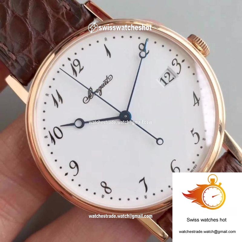 Breguet Classique 5177BR/29/9V6 MKS Factory White Dial 4