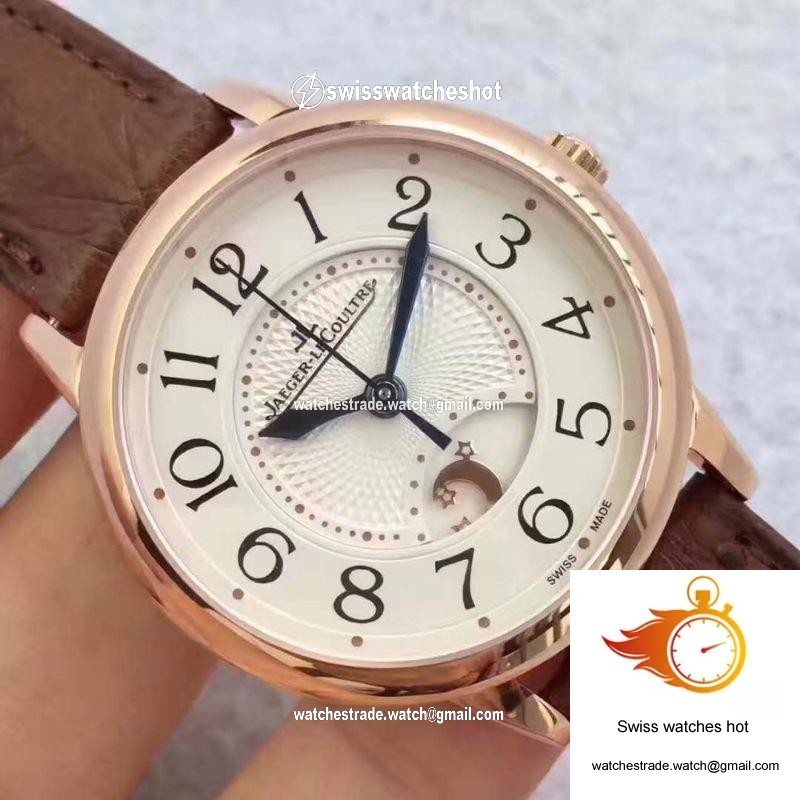 Jaeger-LeCoultre Ladies Rendez-Vous Night & Day Medium 3442420 White Dial 4