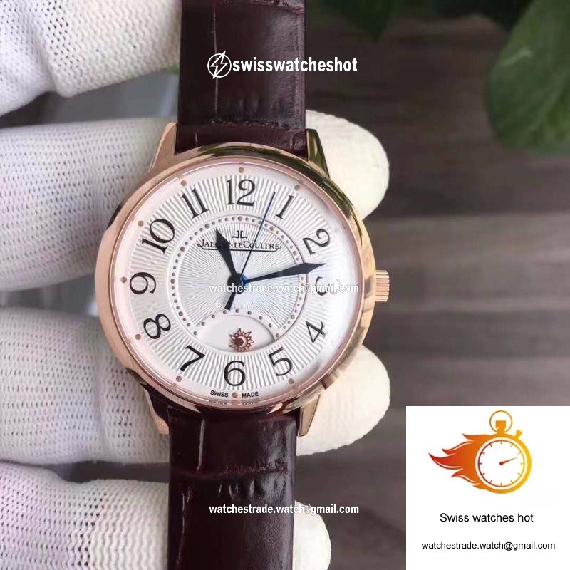 Jaeger-LeCoultre Dating Ladies White Dial 4