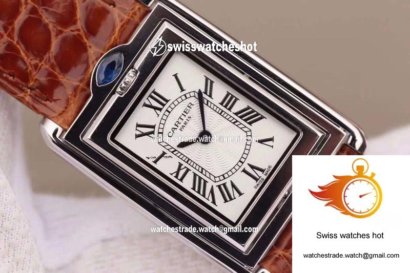 Cartier Tank Solo Ladies W5200025 White Dial 4