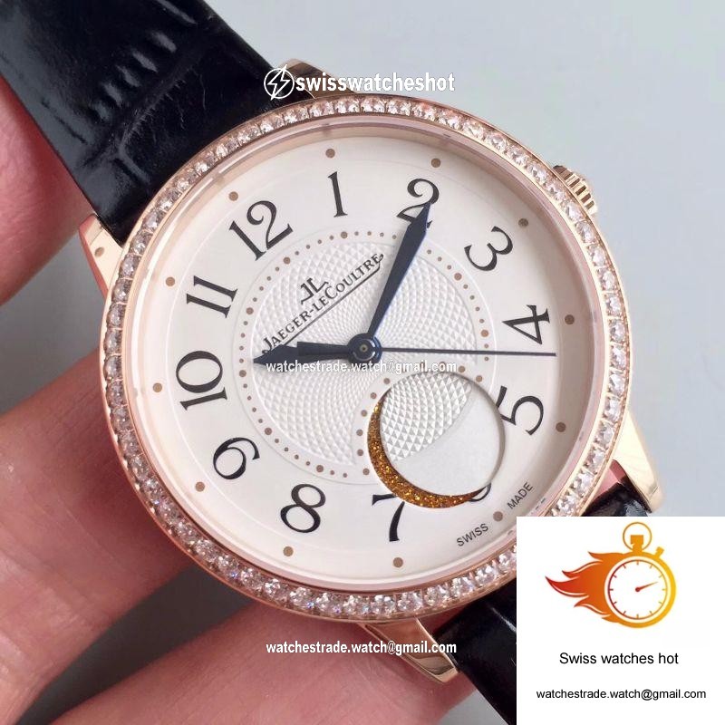 Jaeger-LeCoultre Rendez-Vous 3612420 34mm Rose Gold Case White Dial 4