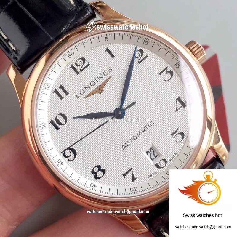 Longines Master Collection L2.820.4.76.2 KZ Factory White Dial 4