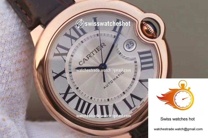 Ballon Bleu De Cartier 42MM WGBB0017 V9 Factory Silver Dial 4