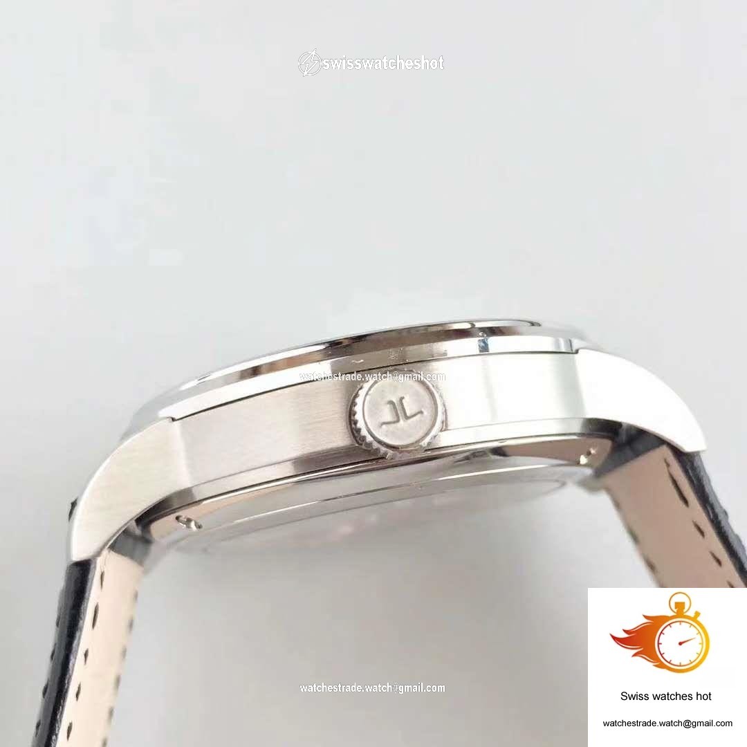 Jaeger-LeCoultre Master 5086420 Tourbillon White Dial R8 Factory 4