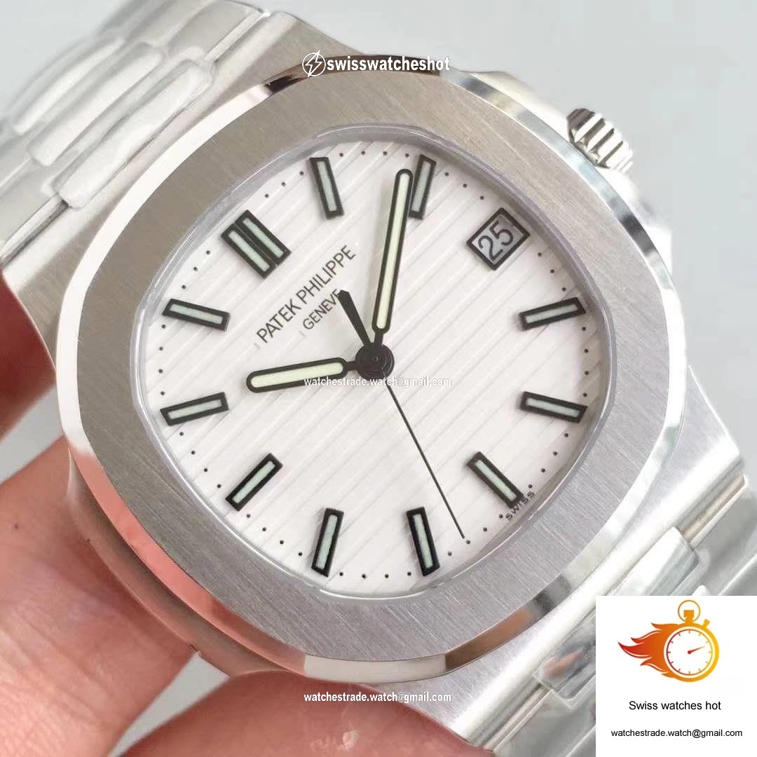 Patek Philippe Nautilus 5711/1A-011 White Dial PF Factory V2 4