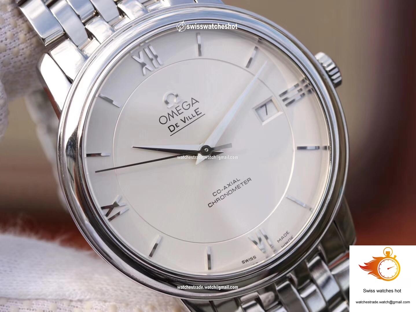 Omega De Ville Prestige 424.10.40.20.02.003 MKS Factory White Dial 4