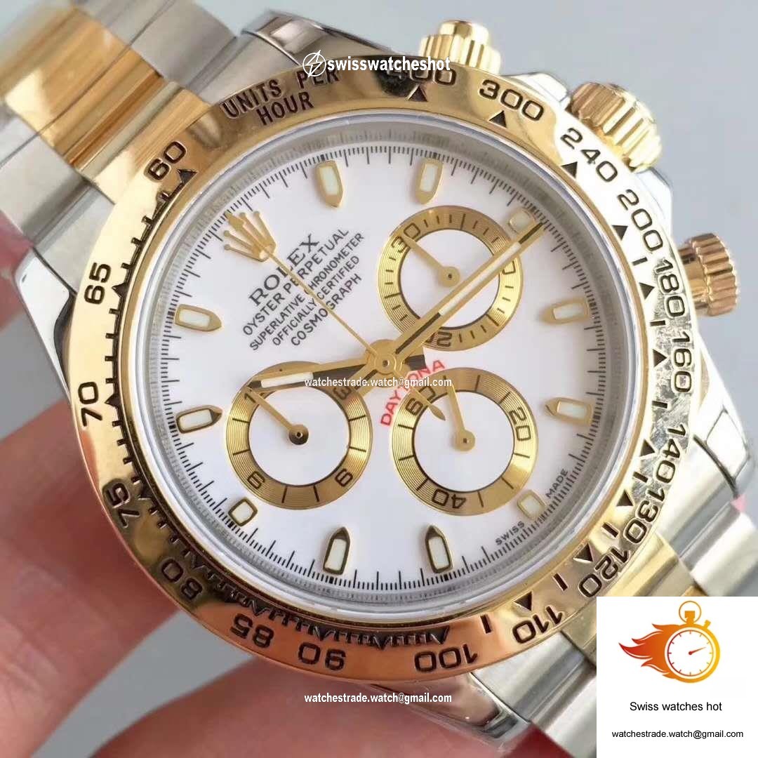 Rolex Daytona Cosmograph 116503 White Dial 4