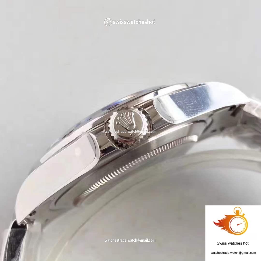 Rolex Explorer II 216570 2018 Noob Factory White Dial 4