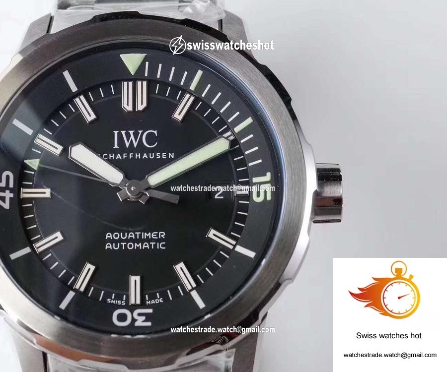 IWC Aquatimer Jacques-Yves Cousteau IW329005 V6 Factory V2 Blue Dial 4