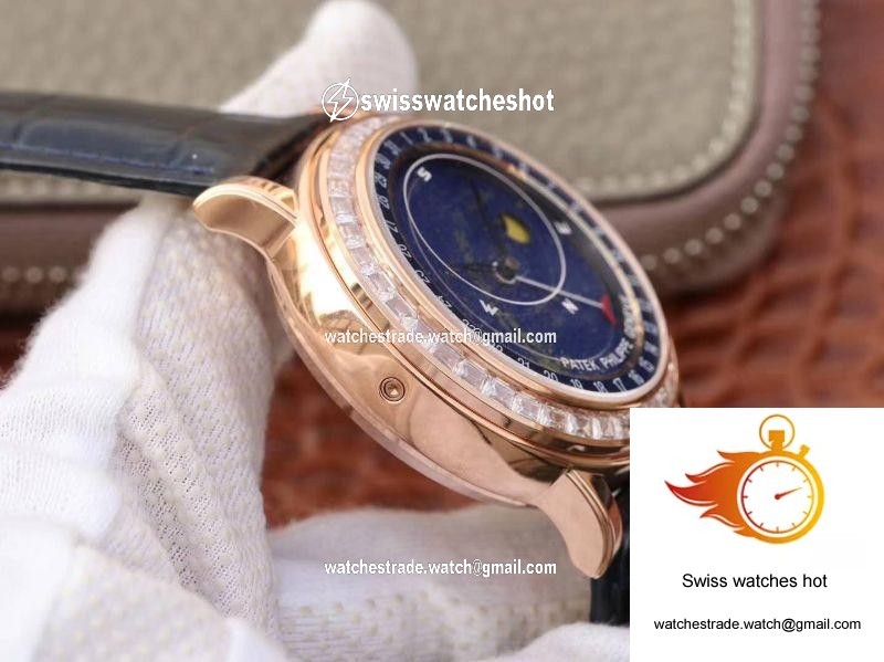 Patek Philippe Grand Complications 6103P-001 TW Factory Blue Dial 4