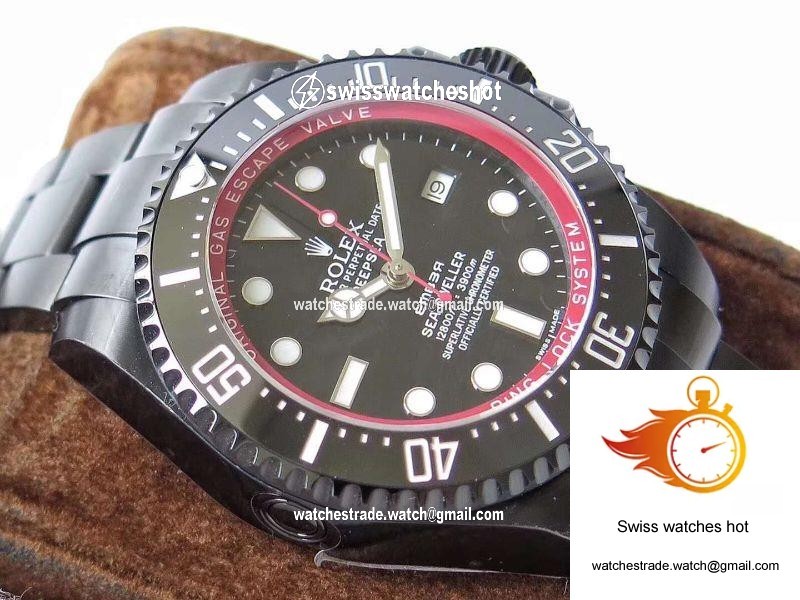 Rolex Sea-Dweller Bamford 116660 VR Factory Black Dial 4