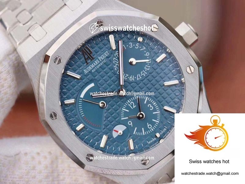 Audemars Piguet Royal Oak GMT 41MM 26120 Blue Dial TWA Factory 4