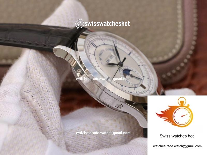 Patek Philippe Annual Calendar 5396G-001 KM Factory White Dial 4