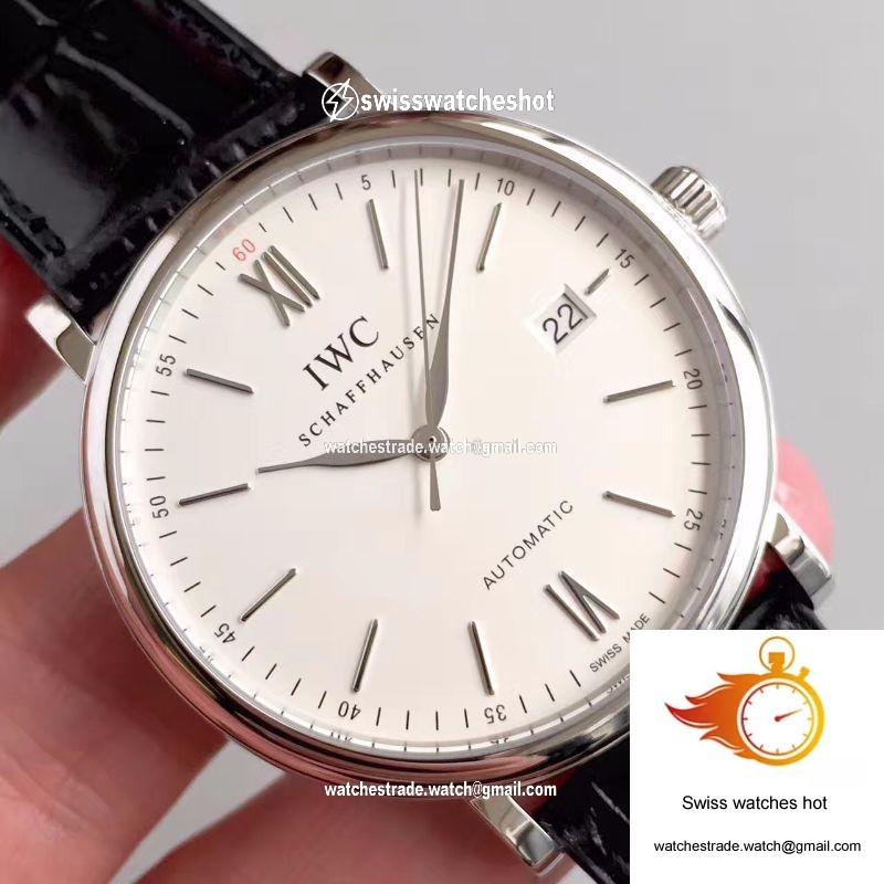IWC Portofino Automatic IW356519 MKS Factory White Dial 4