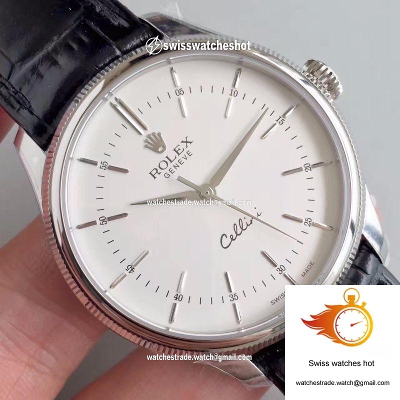 Rolex Cellini 50509 MKS Factory V4 White Dial 4