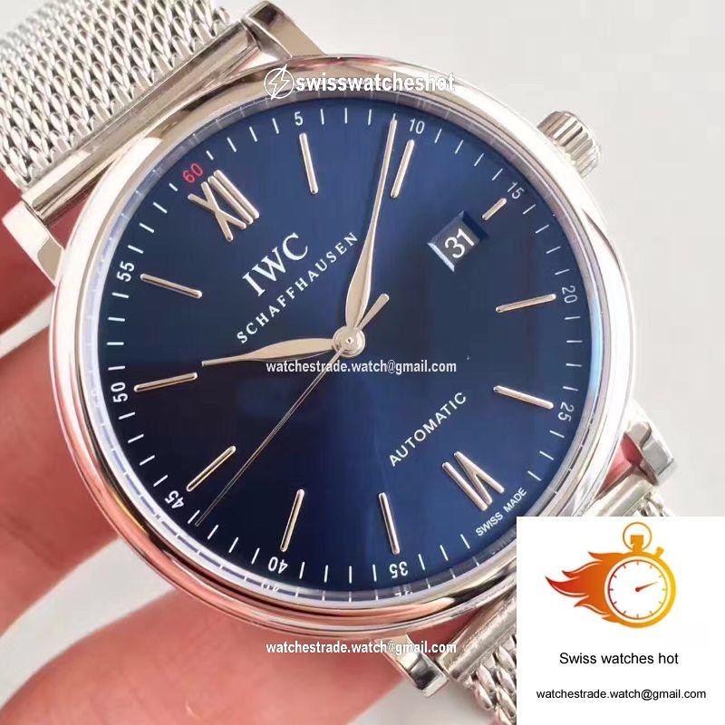 IWC Portofino Boutique Edition IW356512 MKS Factory Blue Dial 4