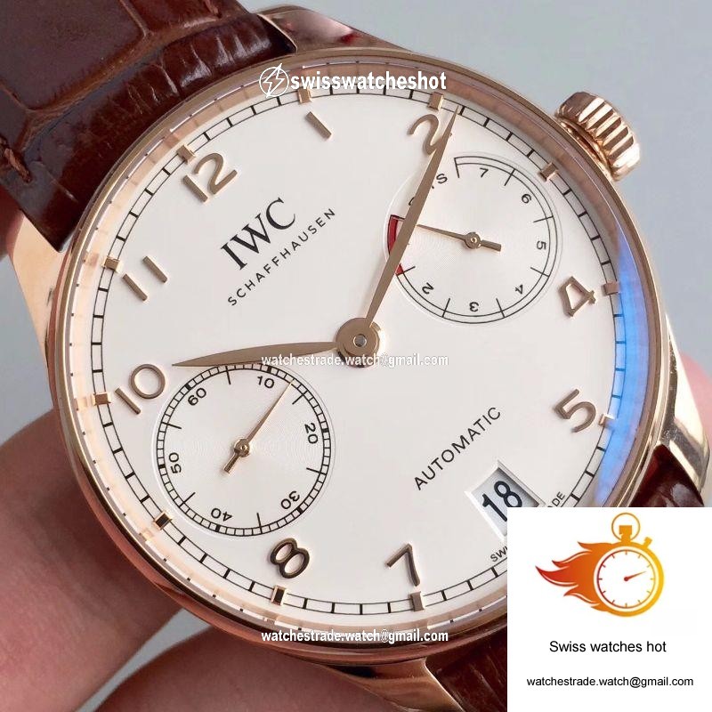 IWC Portugieser IW500701 ZF Factory V3 White Dial 4