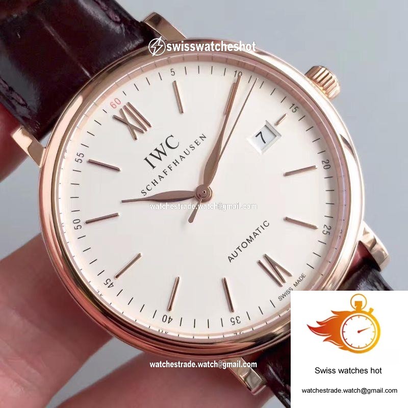 IWC Portofino Automatic IW356504 MKS Factory White Dial 4