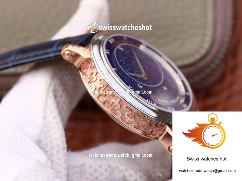 Patek Philippe Grand Complications Sky Moon Celestial Rose Gold 5102PR-001 TW Factory Blue Dial 4