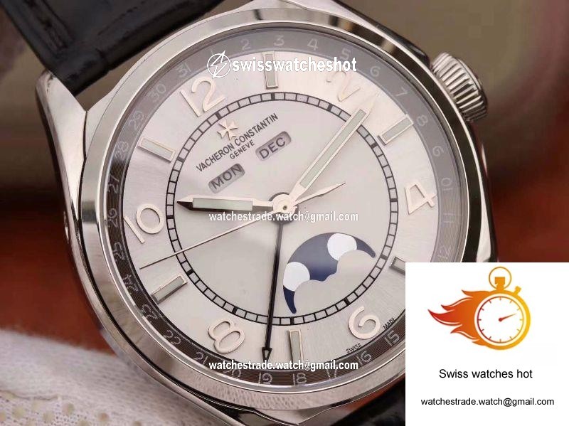 Vacheron Constantin FiftySix Day-Date 4000E/000A-B439 White Dial 4