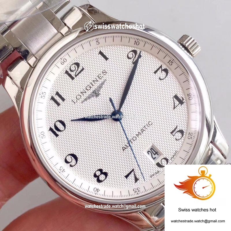 Longines Master Collection L2.628.4.78.6 KZ Factory White Dial 4