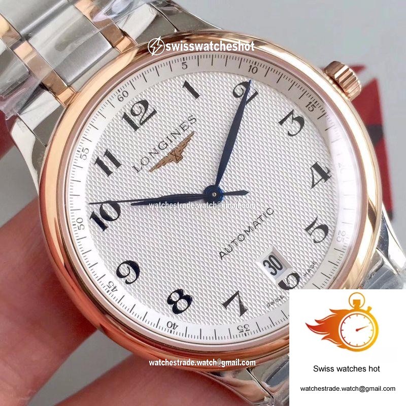 Longines Master Collection L2.628.4.78.6-001 KZ Factory White Dial 4