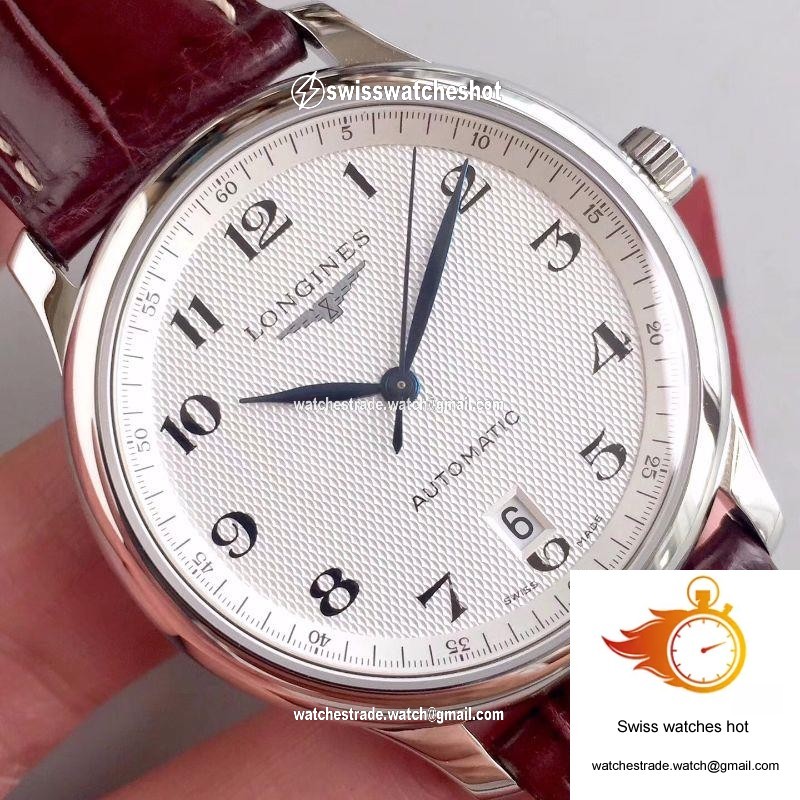 Longines Master Collection L2.628.4.78.3 KZ Factory White Dial 4