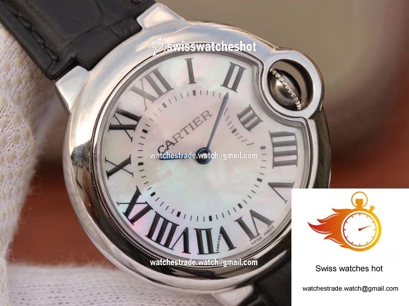 Ballon Bleu De Cartier V6 Factory White Dial 4