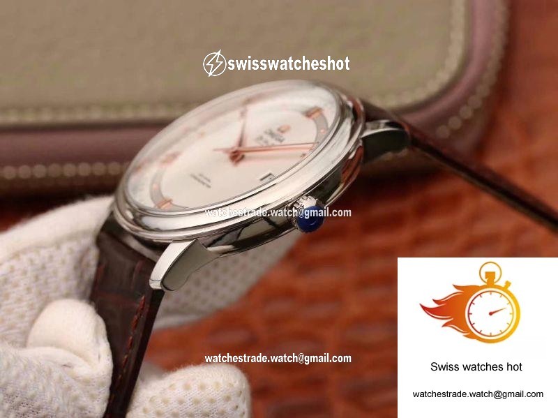Omega De Ville Prestige 424.13.40.20.02.002 MKS Factory White Dial 4