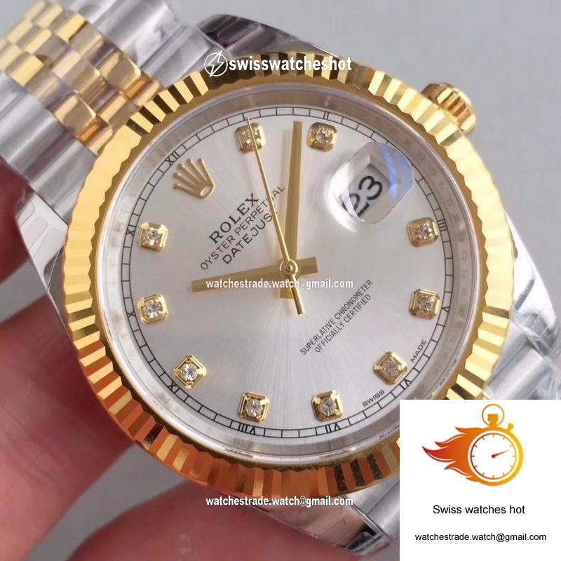 Rolex Datejust II 116333 41MM Rhodium Dial EW Factory 4