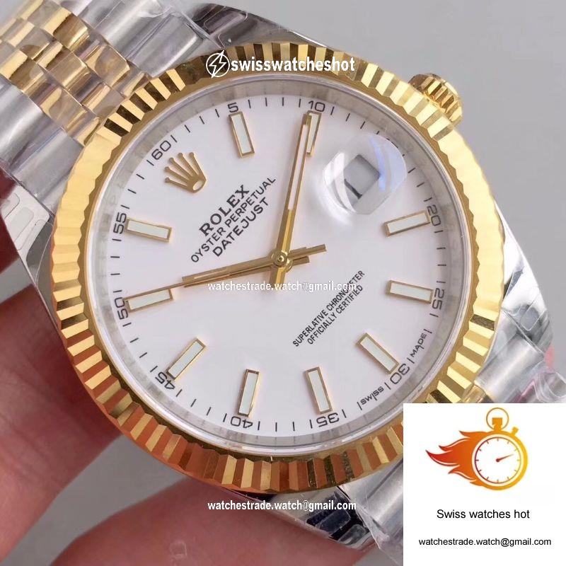 Rolex Datejust M126333-0016 EW Factory White Dial 4