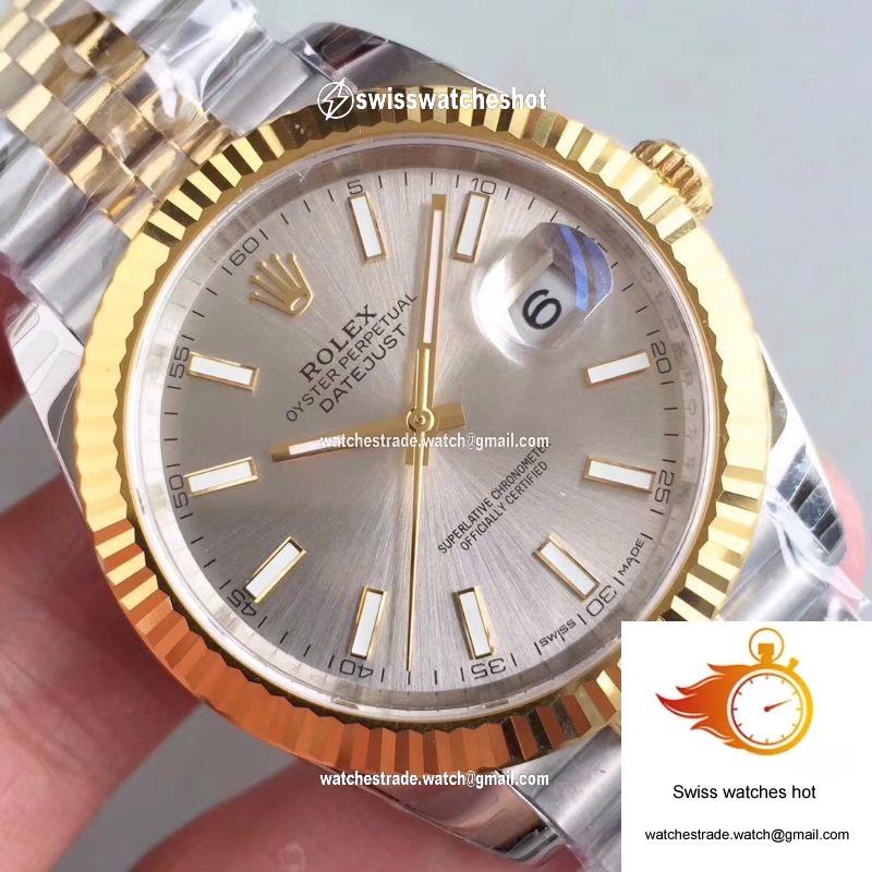 Rolex Datejust II M126333-0004 EW Factory Rhodium Dial 4