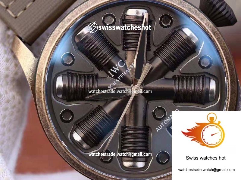 IWC Schaffhausen Pilot Top Gun Special Fuse Dial 4