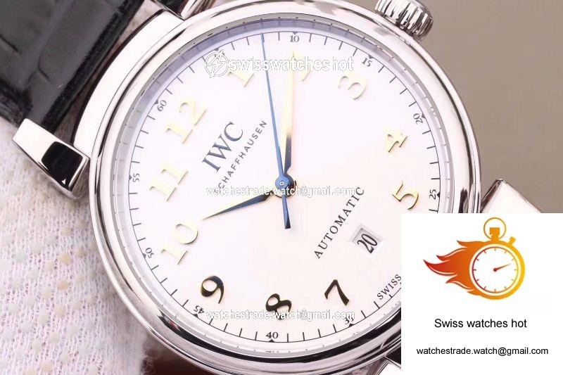 IWC Da Vinci Automatic IW356601 MKS Factory White Dial 4