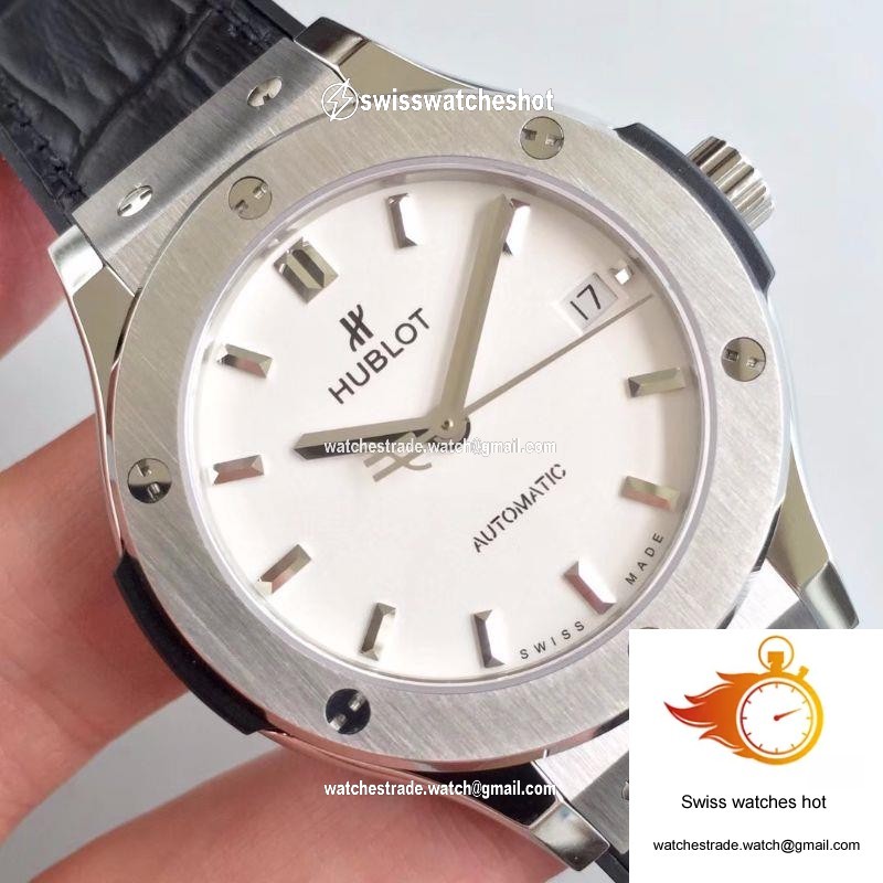 Hublot Classic Fusion 38MM 511.NX.2610.LR JJ Factory White Dial 4