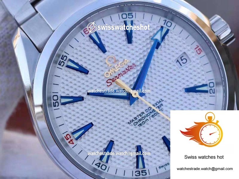 Omega Seamaster Aqua Terra 231.10.42.21.02.005 VS Factory White Dial 4