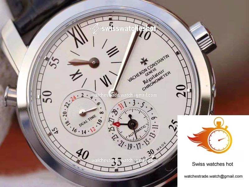 Vacheron Constantin Malte 42005/000G TW Factory White Dial 4