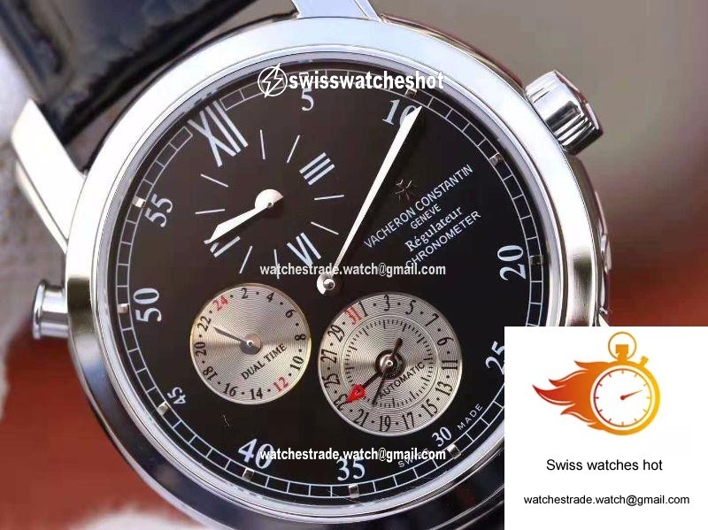 Vacheron Constantin Malte 42005/001G TW Factory Black Dial 4